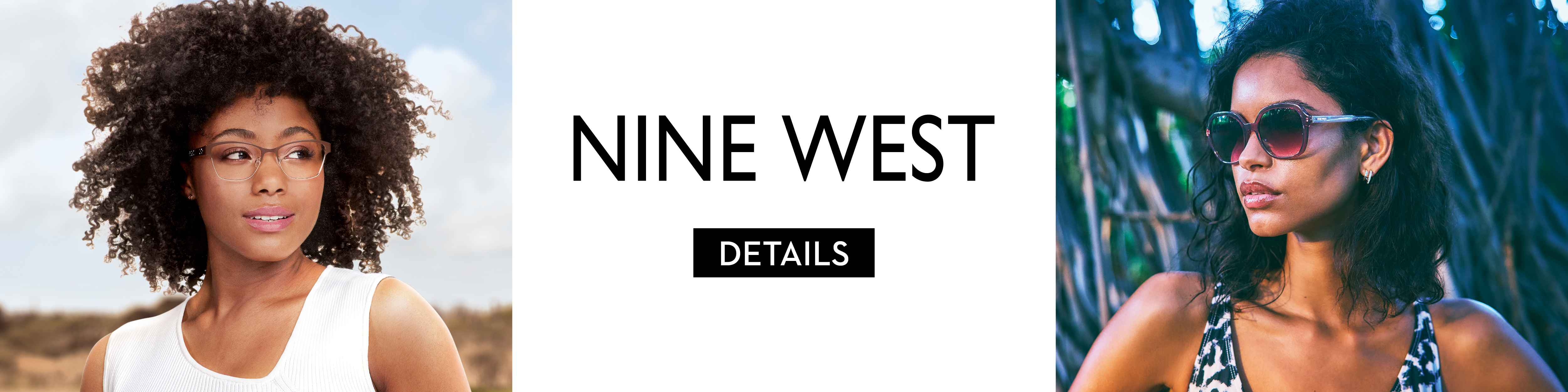 Nine west banner ad